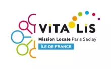 Logo VITA LIS, MISSION LOCALE PARIS SACLAY