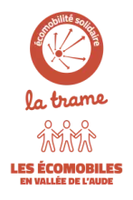 Logo LA TRAME (TRANSITION AVEC LE RESEAU AUDOIS DE LA MOBILITE ECOLOGIQUE)