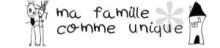 Logo MA FAMILLE COMME UNIQUE