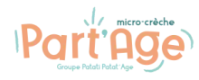 Logo MICRO CRECHE PARTAGE