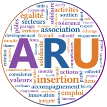 Logo ASSOCIATION REGIE URBAINE ARU