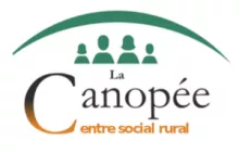 Logo Centre Social Rural La Canopée