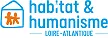 Logo HABITAT HUMANISME LOIRE ATLANTIQUE