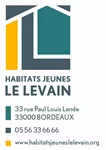 Logo HABITAT JEUNES LE LEVAIN
