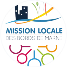 Logo MISSION LOCALE DES BORDS DE MARNE