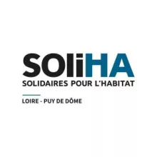 Logo SOLIHA LOIRE PUY DE DOME SOLIDAIRES POUR L'HABITAT