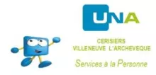 Logo UNA CERISIERS VILLENEUVE L ARCHEVEQUE