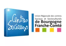 Logo UNION RÉGIONALE DES CENTRES SOCIAUX DE BOURGOGNE FRANCHE COMTÉ