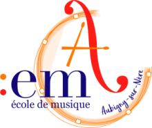 Logo ECOLE DE MUSIQUE D'AUBIGNY