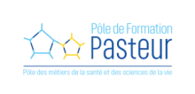 Logo CFA POLE DE FORMATION PASTEUR