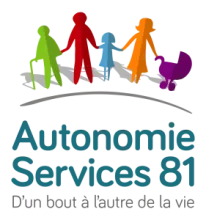 Logo AUTONOMIE SERVICES 81