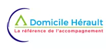 Logo A DOMICILE HERAULT