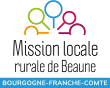 Logo MISSION LOCALE RURALE BEAUNE