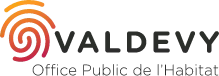 Logo VALDEVY OFFICE PUBLIC DE L'HABITAT 