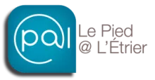 Logo LE PIED @ A L'ÉTRIER