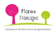 Logo MANOU PARTAGES