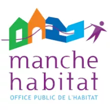 Logo MANCHE HABITAT