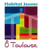 Logo HABITAT JEUNES Ô TOULOUSE