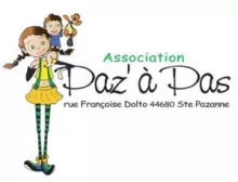 Logo ASSOCIATION PAZ A PAS ANIMATION ENFANCE
