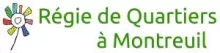 Logo REGIES DE QUARTIER À MONTREUIL