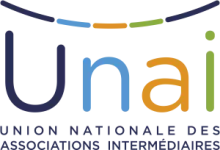 Logo UNAI (UNION NATIONALE DES ASSOCIATIONS INTERMEDIAIRES)