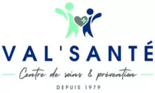 Logo VAL'SANTE CENTRE SOINS PREVENTION