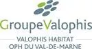 Logo OPH DU VAL DE MARNE GROUPE VALOPHIS