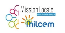 Logo MISSION LOCALE CENTRE MARTINIQUE