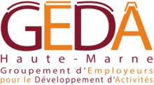 Logo GROUPEMENT D'EMPLOYEUR - GEDA 52