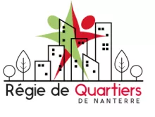 Logo REGIE DE QUARTIERS DE NANTERRE