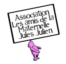 Logo LES AMIES DE LA MATERNELLE JULES JULIEN