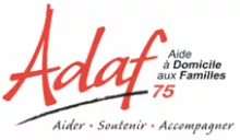 Logo AIDE A DOMICILE AUX FAMILLES DE PARIS