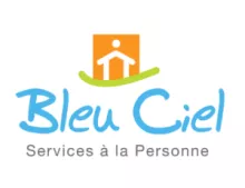 Logo BLEU CIEL SERVICES A LA PERSONNE