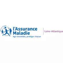Logo CPAM LOIRE ATLANTIQUE 