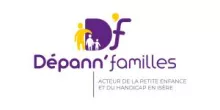 Logo DEPANN'FAMILLES ISERE