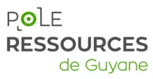 Logo PÔLE RESSOURCES DE GUYANE