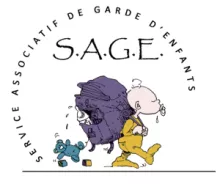 Logo SERV ASS DE GARDE D'ENFANTS BEGLES