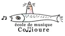 Logo LES AMIS DE LA MUSIQUE DE COLLIOURE
