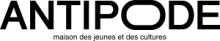 Logo ANTIPODE MAISON DES JEUNES ET DES CULTURES RENNES