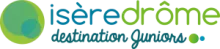 Logo ISERE DROME DESTINATION JUNIORS