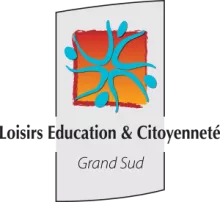 Logo LOISIRS EDUCATION & CITOYENNETE GRAND SUD