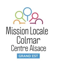 Logo MISSION LOCALE COLMAR CENTRE ALSACE