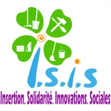 Logo INSERTION SOLIDARITE INNOVATIONS SOCIALES