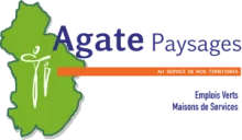 Logo AGATE PAYSAGES