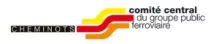 Logo COMITE CENTRAL DU GROUPE PUBLIC FERROVIAIRE