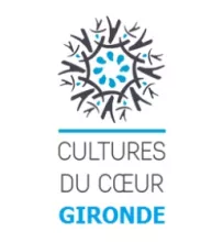 Logo CULTURES DU COEUR GIRONDE
