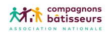 Logo ASSOCIATION NATIONALE COMPAGNONS BATISSEURS