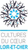Logo CULTURES DU COEUR LOIR ET CHER