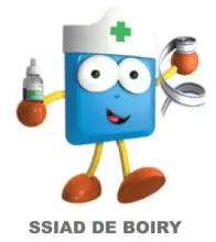 Logo SSIAD DE BOIRY SAINT MARTIN 
