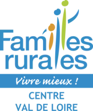 Logo FEDERATION REGIONALE FAMILLES RURALES CENTRE VAL DE LOIRE 